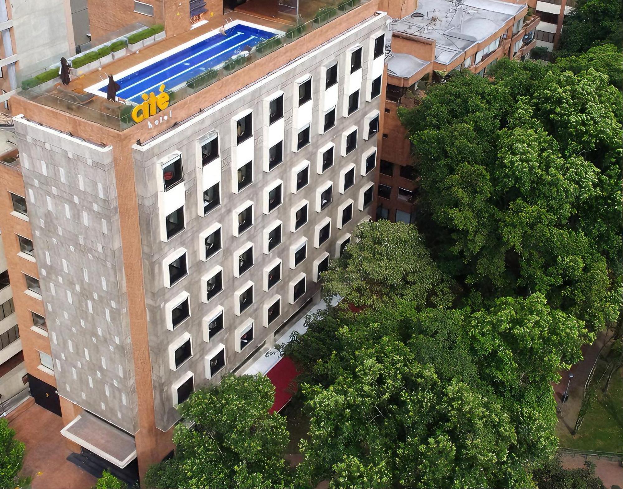 Cite Hotel Bogota Bagian luar foto